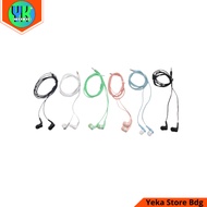 Handsfree Earphone Macaron Music Angel Support Bass