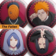 Naruto Pin Akatsuki The Fallen Anime Naruto Figure Collectible