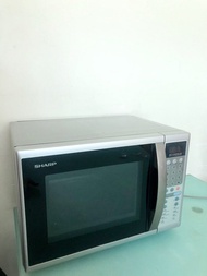 SHARP聲寶燒烤微波爐 SHARP Grill Microwave Microwave