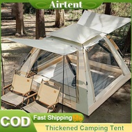 Tent for Camping 4-6 Person Outdoor Portable Folding Camping Tent Equipment Full Set Automatic