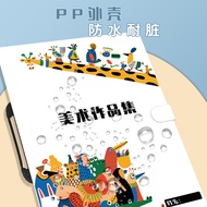 a3/a2/8k/4k Art album storage folder, art portfolio8Picture album, brochure, color file folder