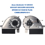 Asus Zenbook 13 UX333 UX333F UX333FN UX333FA DFS5K12115491Z FL6Q 13NB0JW0P01011 LAPTOP CPU COOLING F