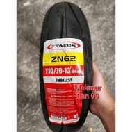 Zeneos Motorcycle Tire 110/70-13 ZN62 Tubeless Nmax Front Tire