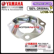 100% ORIGINAL LC135 V8 LCFi SPROCKET GUIDE PLATE REAR SPOCKET PLATE BDK-F5689-00