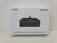 ITFIT by Samsung C&T
5000mAh 迷你行動電源連支架 power bank