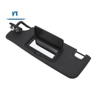 For   JK 2007-2017 Car Interior Driver Side Sun Visor Left Black 6CJ07DX9AA