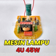 Mesin LHE 4u 45watt Lampu kaca ---- Lancar Jaya Led