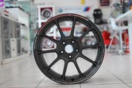 【超鑫國際】 RAYS ZE40 TIME ATTACK II 18吋鍛造鋁圈 5孔112 GOLF R GTI 8代