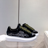 Alexander Mcqueen 2024 early spring new thick sole lace up sneakers EIV0