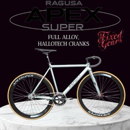 ***NEW*** RAGUSA APEX SUPER FULL ALLOY FIXIE WITH HALLOTECH CRANKS