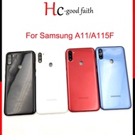 New High Quality Battery Back Cover Housing Replacement For Samsung Galaxy A11 A115 With Camera Lens