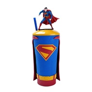 Collectible Superman Cup + Topper Exclusive Merchandise XXI Cafe 32 oz 946ml DC Studios Warner Bros