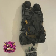 Flush Wall Mount for Lego Batman Tumbler(76240)
