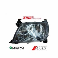 HEAD LAMP TOYOTA KIJANG CAPSULE 7K 2003 DEPO 212-11C7-RDB Original