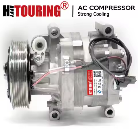 AC Compressor For Honda JAZZ Vezel FIT DBA-GK3 1112 388105R0004 P160109591 38810-5R0-004 3902 P16-01