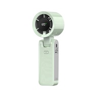 GO Auto-Foldable Handheld Fan 120 Speed Wind Personal Fans Mini Turbo Fans USB Rechargeable Personal
