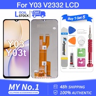 Original LCD For VIVO Y03 V2332/Y03T LCD Display Touch Screen Digitizer Assembly Replacement Part