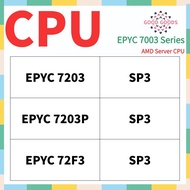 EPYC 72F3 7203P 7203 AMD EPYC 7003 Series Server CPU Socket SP3 Unlocked