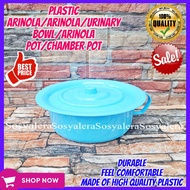 Sosyalera Plastic Arinola/Arinola/Arinola Pot/Chamber Pot/Urinary Bowl/Comfortable Bowl/Bowl/Arinola/Plastic Arinola