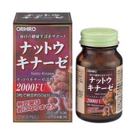 ORIHIRO 納豆激酶膠囊 60粒