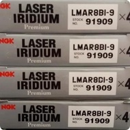 Ngk Ngk Laser Iridium Xmax Forza Cbr250RR Spark Plug Original 100% Original