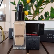 Radiant Lifting รองพื้น สูตร ผิวแห้ง Shiseido Synchro Skin Radiant Lifting Foundation SPF35 PA++++ 3