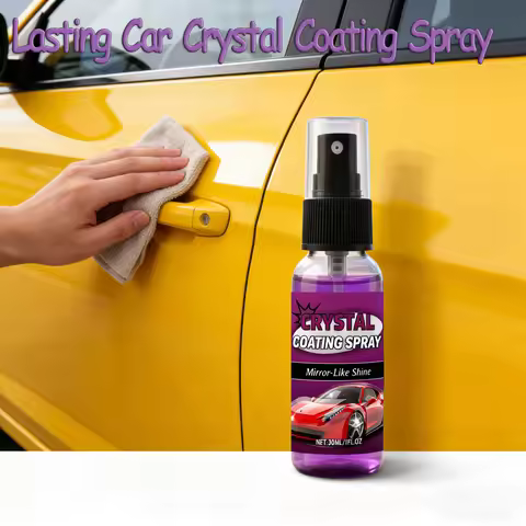 Ceramic Coating Car Nano Coating Agent Crystal Coating Liquid Hydrophobic Anti-Scratches Car Wax Coa