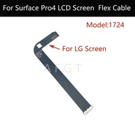 Original LCD Screen Flex Cable For Miscrosoft Surface Pro 4 1724  Screen Displays Fldt Cable For  LG Screen Tested Work