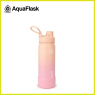 ▼ ♟ ஐ AquaFlask PEACHE'S  N' CREAM  (18oz/32oz/40oz) Dream III Limited Collection