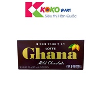 Lotte Ghana sweet chocolate 70g