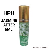 Minyak Wangi Attar Jasmine 6ml bottle ORIGINAL Alcohol free 6 pcs (6ML)