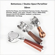 Coffee Machine Handle Gmilai 3006 Heines Dirange LeLit Warm Bean Season E61 Bottomless Handle Bottom