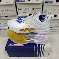 รองเท้าแบดมินตัน VICTOR P8500 รองเท้าวิ่งแบบสวมสำหรับผู้ชายและผู้หญิง พื้นรองเท้า EVA ส่วนบนเป็นผ้า