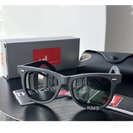 Cermin Mata Hitam Lens Kaca Sunglasses