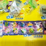 全新 BANDAI 寵物小精靈 POKEMON 超大全 PART 6 扭蛋 全10種