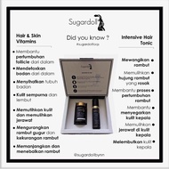 SUGARDOLL BY NN : VITAMIN, HAIR TONIC & FRIZZ ME NOT SERUM