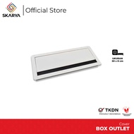 Table Outlet Box Table Grommet Size 30 x 8cm (New)