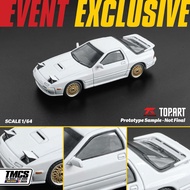 Top Art/ AT MODEL Mazda RX7 FC3S_The Model Car Show 2025 Exclusive_TMCS 2025 (Diecast 1/64)