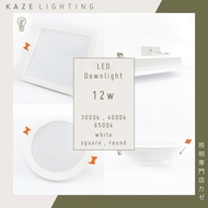 2Pcs Feel Lite LED Downlight 12w