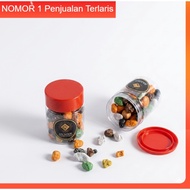 Abu Sulaiman - Premium Arabic Pebble Chocolate 1Kg Stone Chocolate Rock Chocolate SebagaI Mood Boost