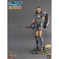 Hot Toys 1/6 HAS001: AVP Alien VS Predator She Predator Machiko Collectible Figure Super Rare BIB
