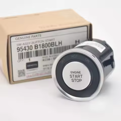 Ignition Switch One-Touch Start Button for Hyundai Genesis Coupe Sedan Santa Fe OEM 95430-B1800BLH 9