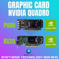 USED 🔥NVIDIA QUADRO P600 🔥 NVIDIA QUADRO K620 🔥 Graphic Cards Murah Desktop PC Computer