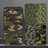 for Huawei Nova 2i 2 Lite 3 3i 4E 5i 5T 7 10 SE 8i Y61 Green camo TPU soft silicone phone case 5Y27