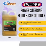 WYNNS WN61904 Wynn's Power Steering Fluid & Conditioner 1.9L
