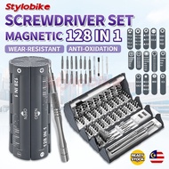 ️ 128 in 1 Precision Screwdriver Set Mini Magnetic DIY Repair Tool Kit Screw Set Computer Device Rep