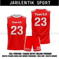 Latest TF FAMILY SINGLET SUMMER GAMES Jersey Full Printing Free Name and Back Number Available for C