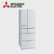 MITSUBISHI 三菱 日製六門525L一級能變頻冰箱 MR-JX53C -含基本安裝+舊機回收 白色(W)