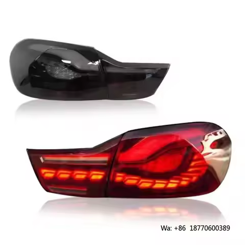Auto-y Car Modified Led Taillights for BMW 4 Series M4 F82 F83 F32 F33 F36 2013- 21 Led Tail Lamp Ca
