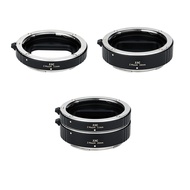 Z Mount Auto Focus Macro Extension Tube Ring Set for Nikon Zf Z8 Z9 Z50 Z30 Z fc Zfc Z7 Z6 Z5 Z6 III